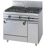 ガスレンジ タニコー 卓上レンジ 【通販モノタロウ】