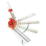 N-832 L型バリカン 500 ニシガキ工業 刈込み幅有効400mm最大切断径生木