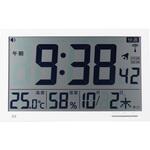 MW-602 電波置掛時計 大型デジタル 環境目安表示機能付き モノタロウ