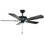 TKM-42BLACK5 シーリングファン 東京メタル 調光不可 消費電力35W 直径