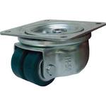 重荷重用低床キャスター 鉄車ベアリングなし ヨドノ 車輪のみ 【通販