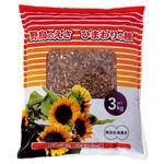 野鳥のえさ ひまわりの種 3kg 1袋(3kg) アラタ 【通販モノタロウ】