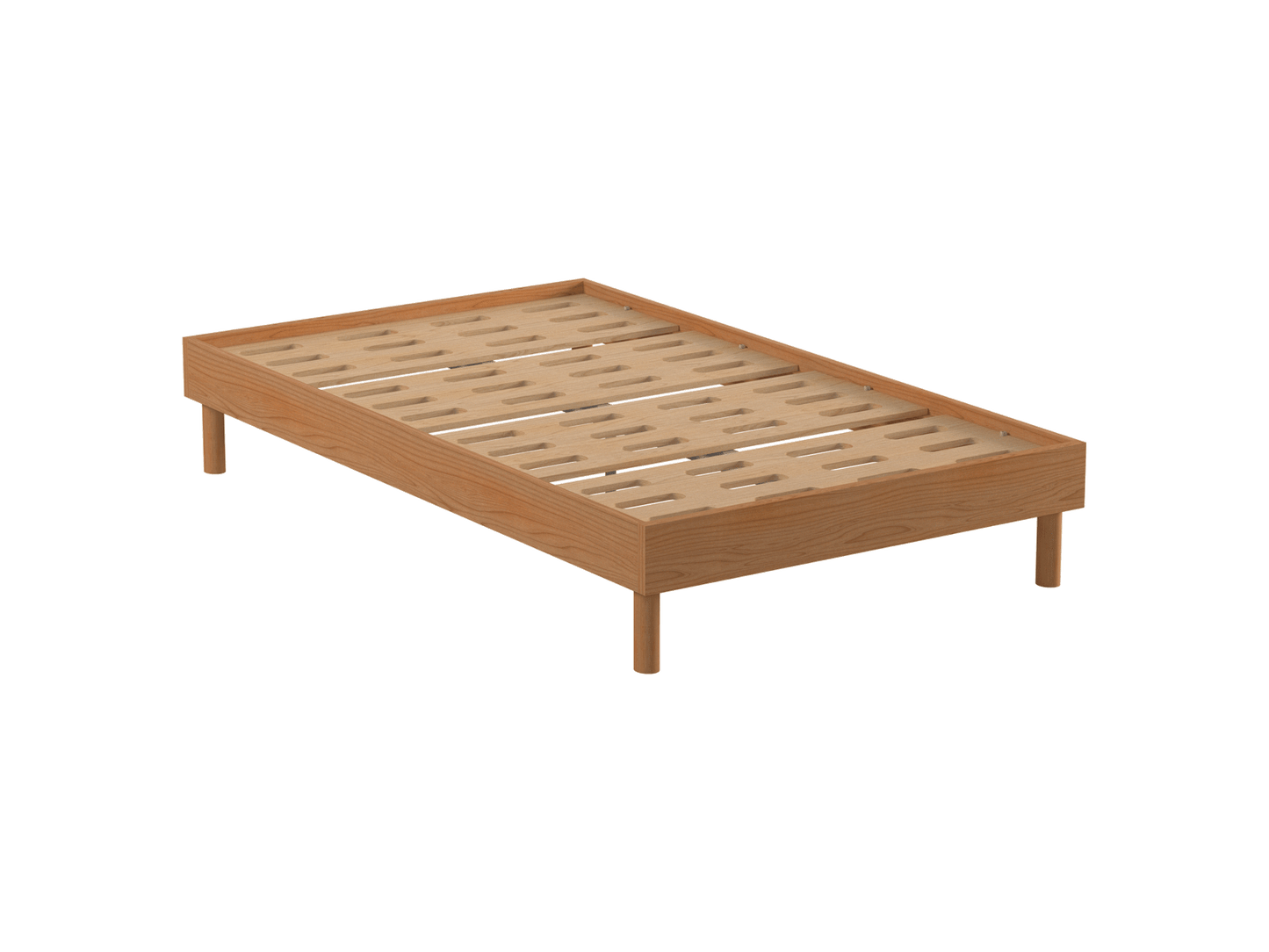 コアラアーバンベッドフレーム｜読書に最適なヘッドボード付き