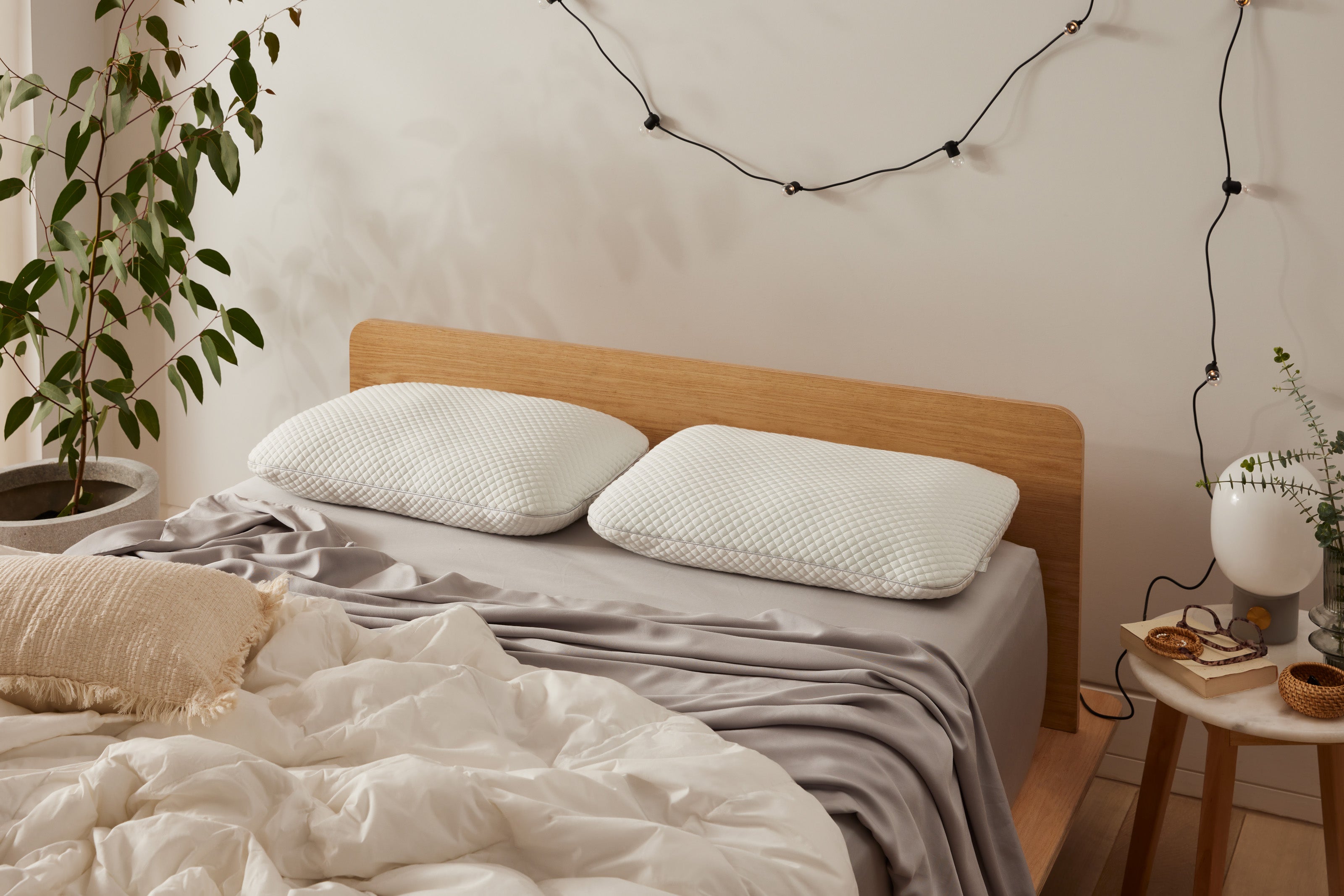 コアラふんわりピロー｜柔らかい低反発枕で、寝返りもスムーズ