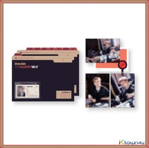 jp.ktown4u.com : STRAY KIDS - ポストカード& IDカードファイルセット