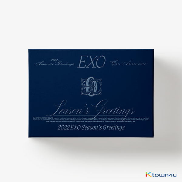 jp.ktown4u.com : [EXO] - 2022 SEASON'S GREETINGS (特典 : Ktown4u