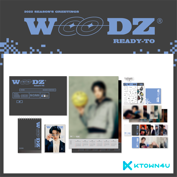 jp.ktown4u.com : WOODZ - 2022 Season's Greetings : READY-TO