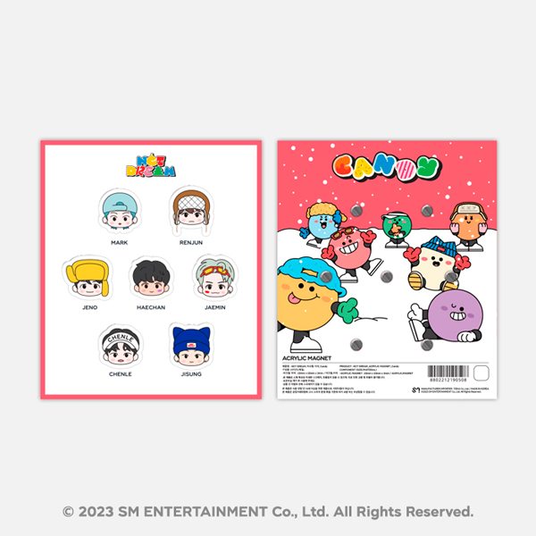 jp.ktown4u.com : NCT DREAM_ACRYLIC MAGNET_Candy