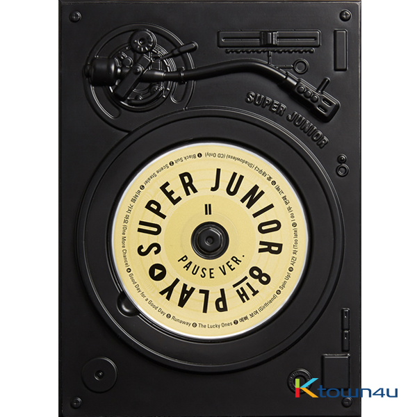 jp.ktown4u.com : SUPER JUNIOR (スーパージュニア) - 正規アルバム8集