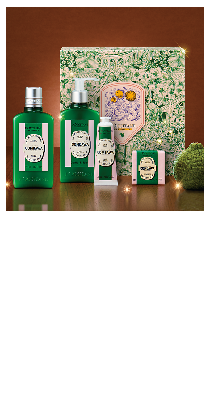 新発売】コンバワ シア｜ロクシタン公式通販