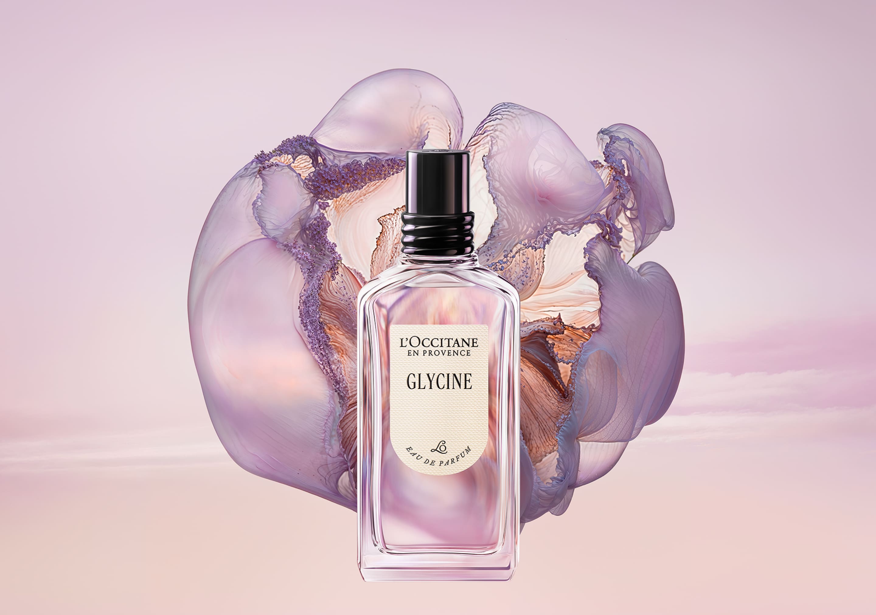 グリシーヌ - ART OF SCENT(ロクシタンのフレグランス) | L'Occitane JP