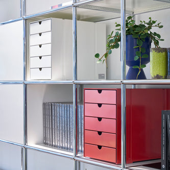 USMイノスドロワーセット 5段 短納期 | USMオンラインショップ