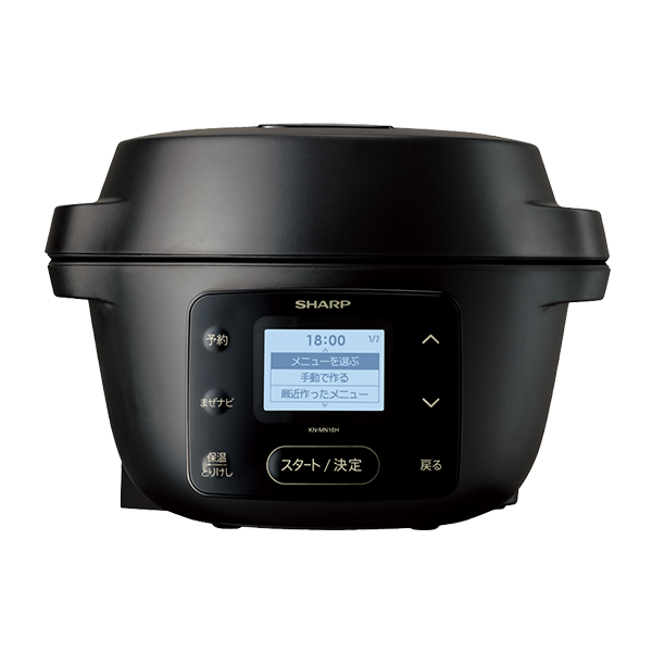 KN-HW16E | ヘルシオ ホットクック：シャープ