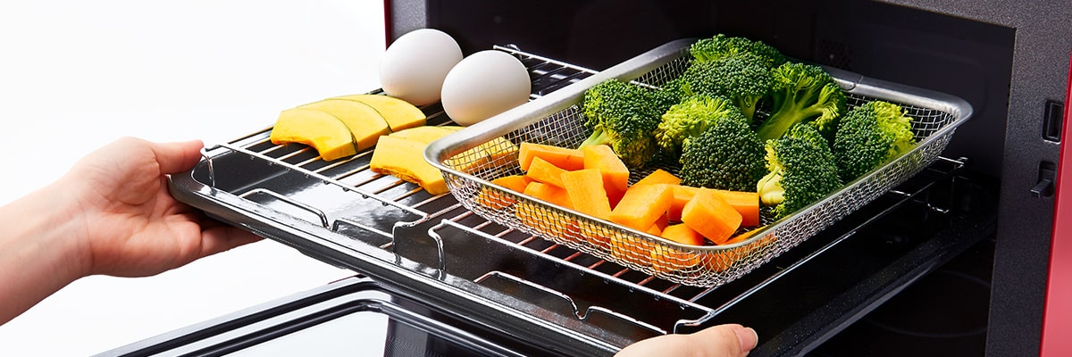 使いやすさ | AX-XA20 | オーブン・電子レンジ：シャープ