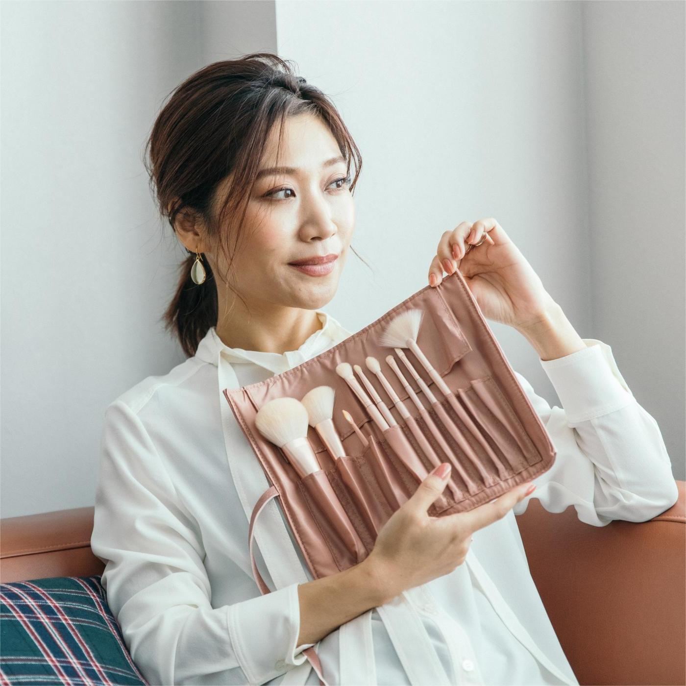 SIXPLUS x MAMISETO 9本メイクアップブラシセット | SIXPLUS公式サイト