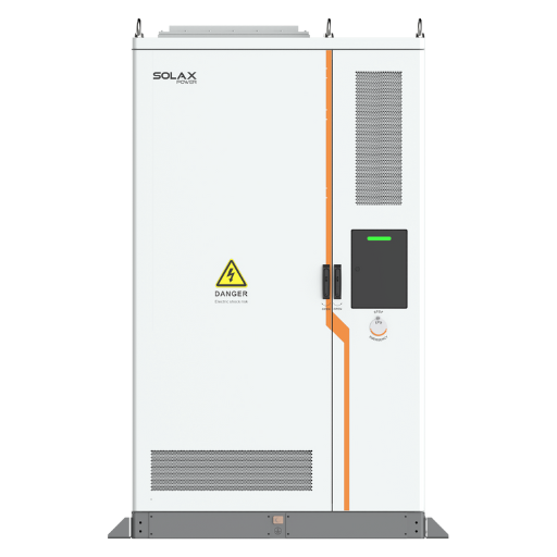 SolaX ESS-TRENE | オールインワンC&I ESSキャビネット | 125kW /261kWh