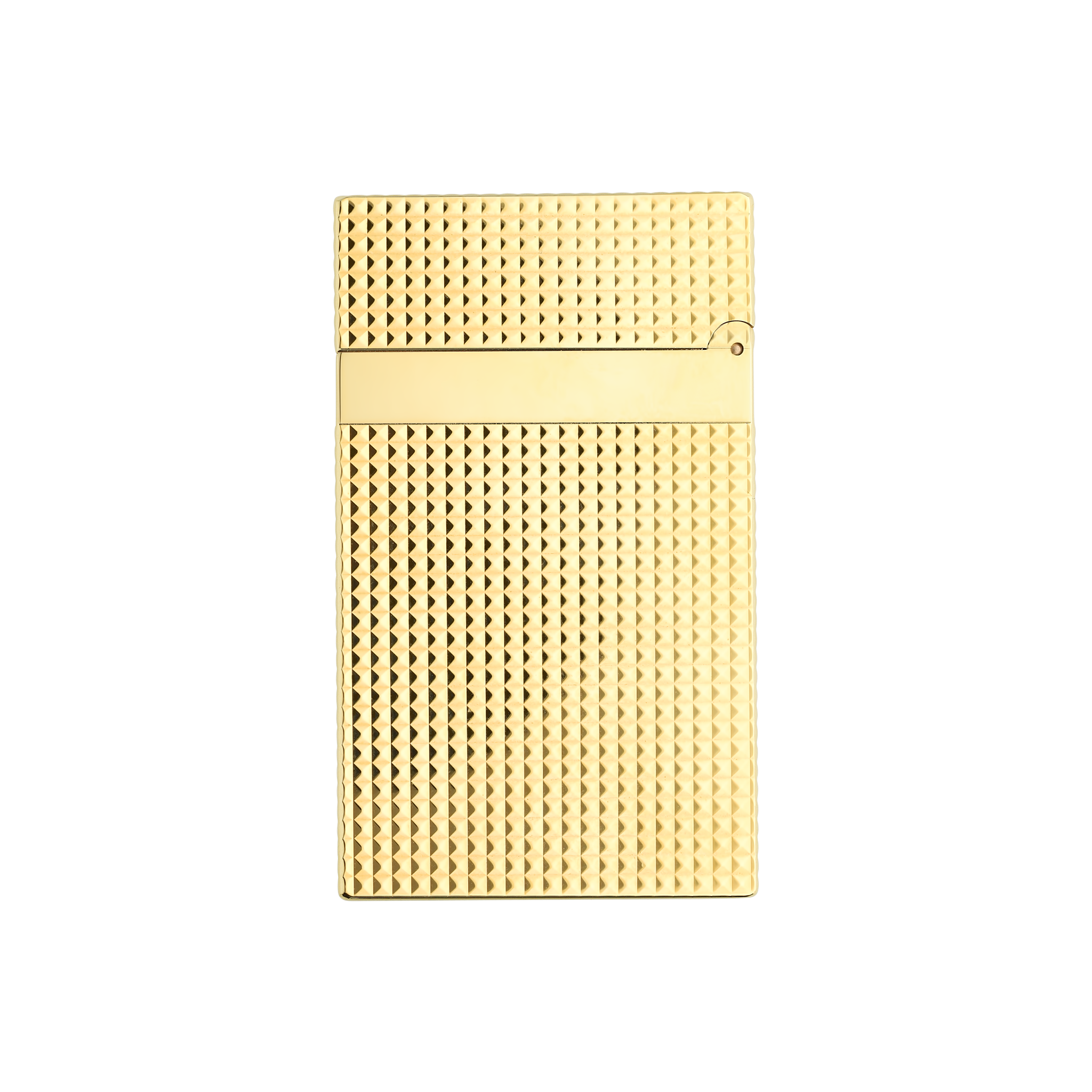 ライン2 ダイヤモンドヘッド イエローゴールド | S.T. Dupont Official