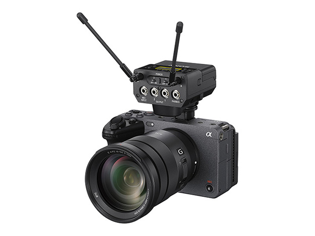 ソニー、2波受信対応ポータブルダイバーシティーチューナー「URX-P41D