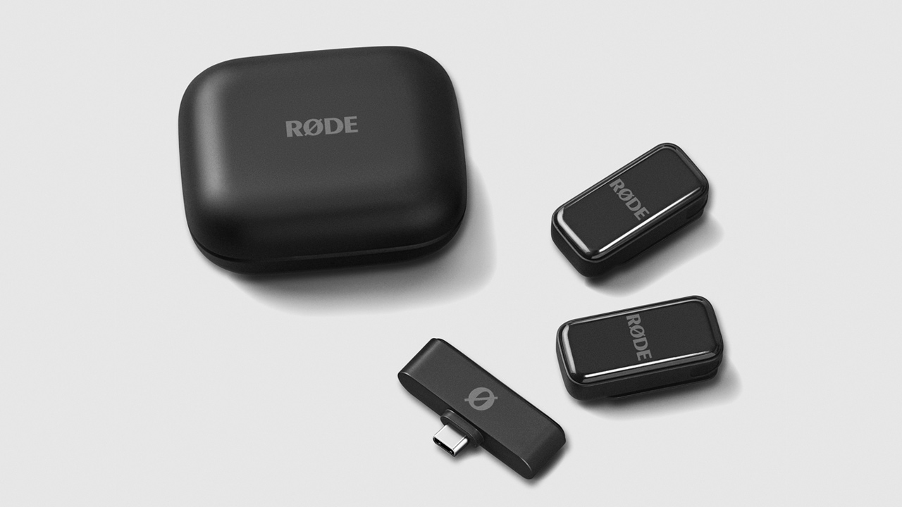 RØDE、スマートフォン向け超小型ワイヤレスマイク「ワイヤレスマイクロ