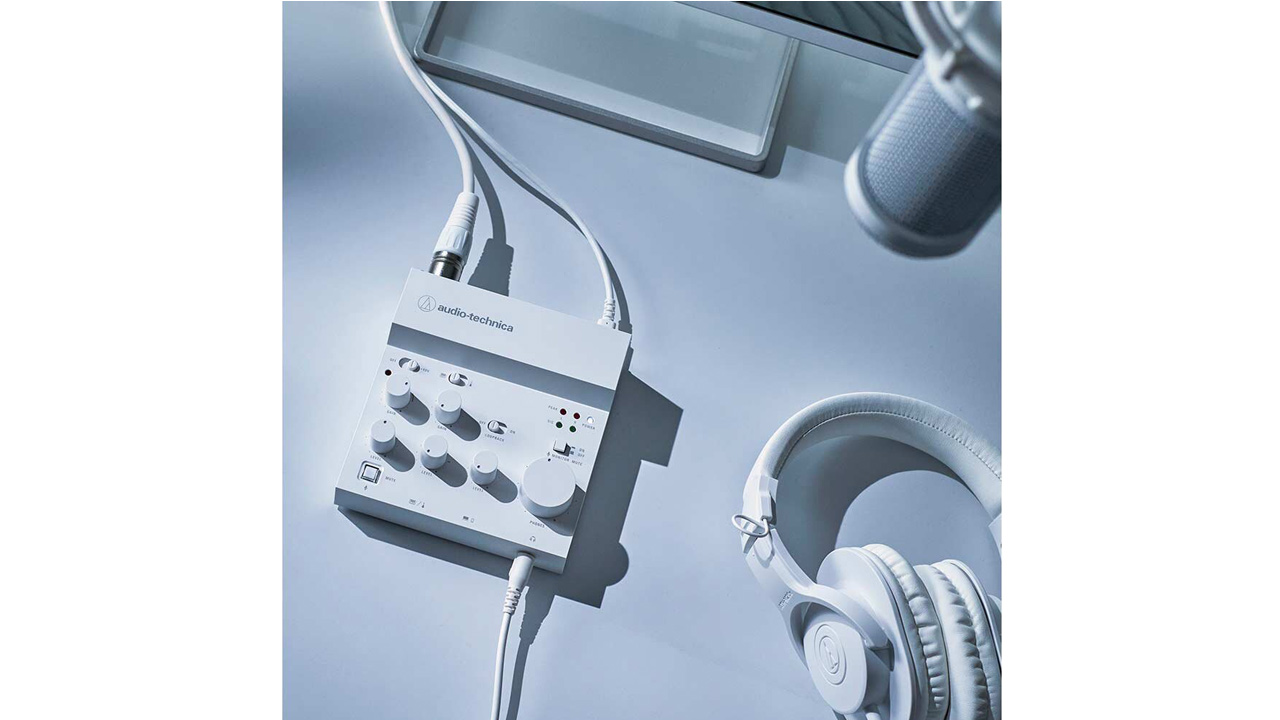 オーディオテクニカ、ライブ配信向けUSBオーディオミキサー「AT-UMX3