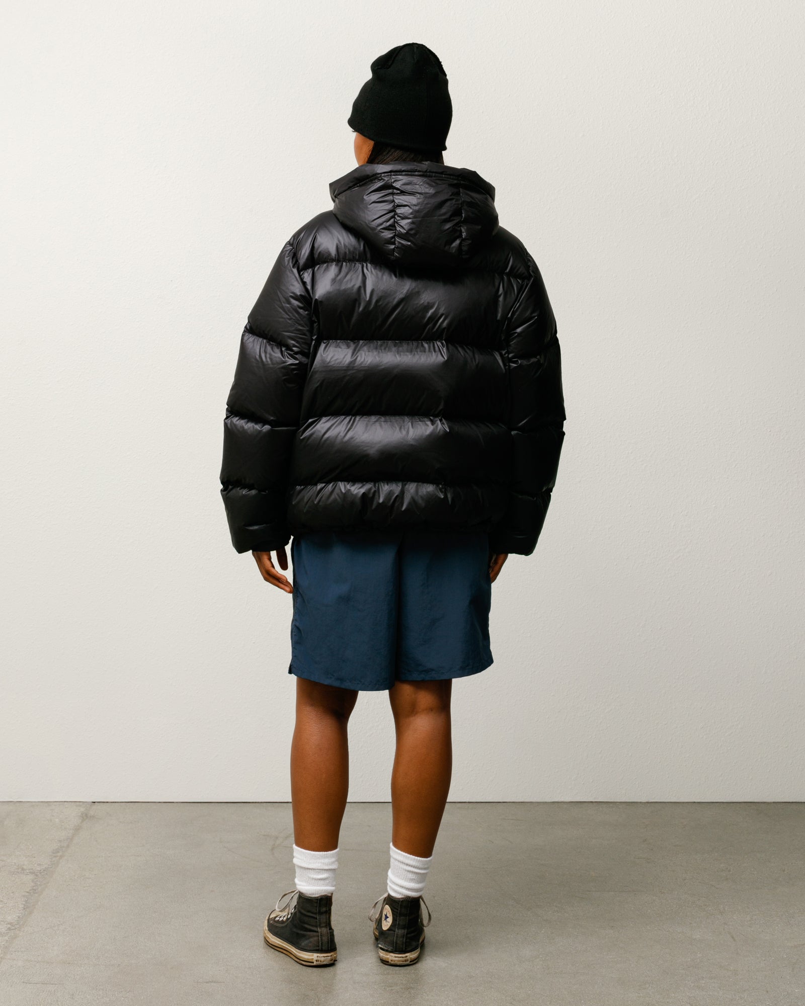 Micro Ripstop Down Parka – Jet Black | Outerwear | Stüssy Japan