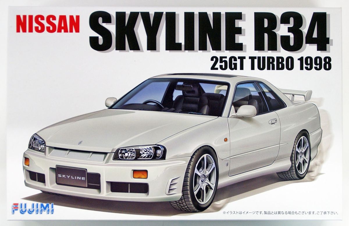 Nissan Skyline R34 25GT Fujimi 039671