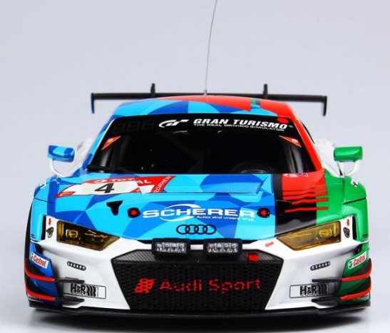 Audi R8 LMS GT3 Evo - Nürburgring 24H 2019 Winner Nunu Model Kit