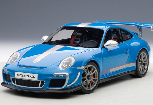 Porsche 911(997) GT3 RS 4.0 - ダイキャストモデル - AutoArt 78145
