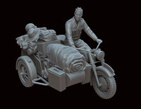BMW R75 Sidecar Tamiya 35016