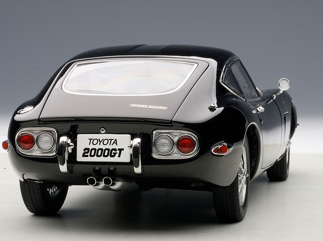 Toyota 2000 GT Coupe - ダイキャストモデル - AutoArt 78750