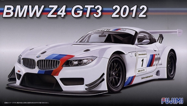 BMW Z4 GT3 2012 Fujimi 125688