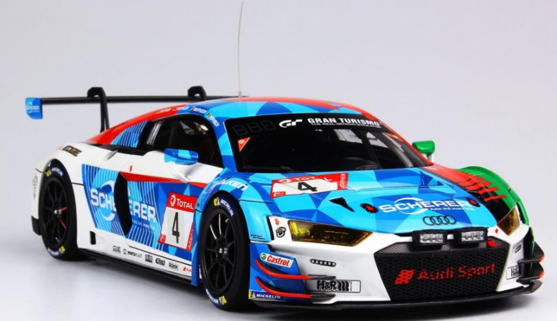 Audi R8 LMS GT3 Evo - Nürburgring 24H 2019 Winner Nunu Model Kit
