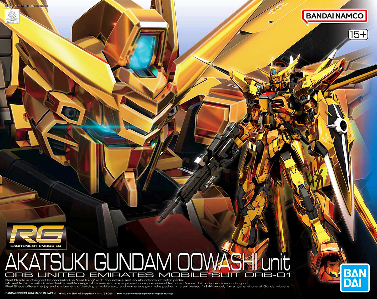 Akatsuki Gundam Oowashi Unit - ORB United Emirates Mobile Suit ORB