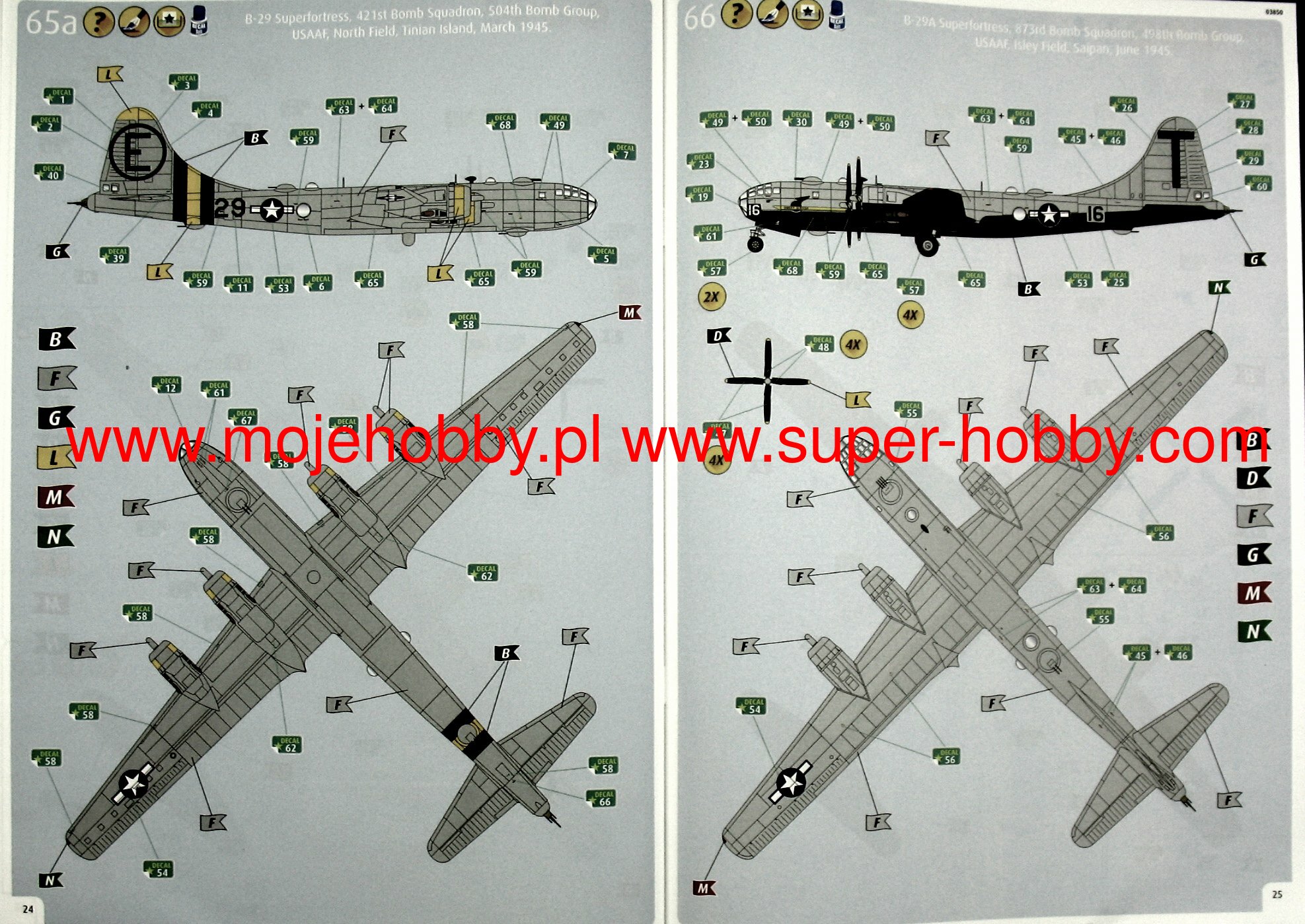 B-29 Super Fortress Platinum Edition Revell 03850
