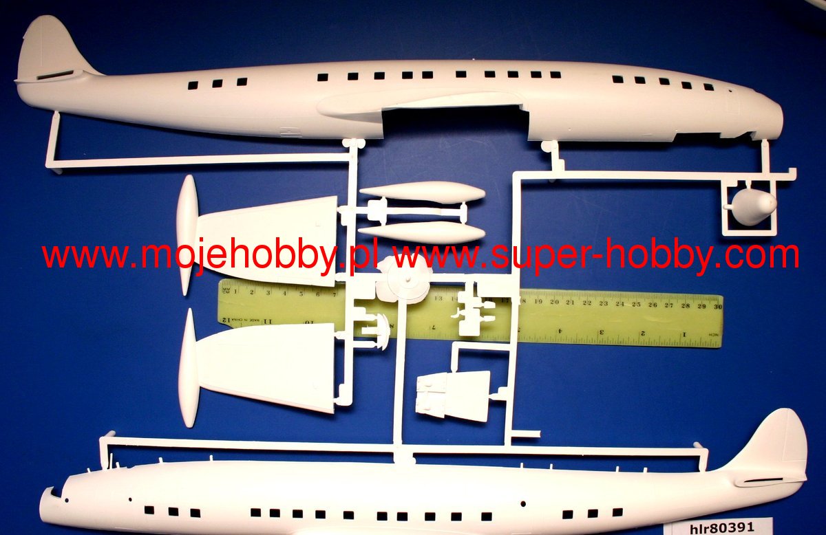 Lockheed L-1049G Super Constellation Heller 80391