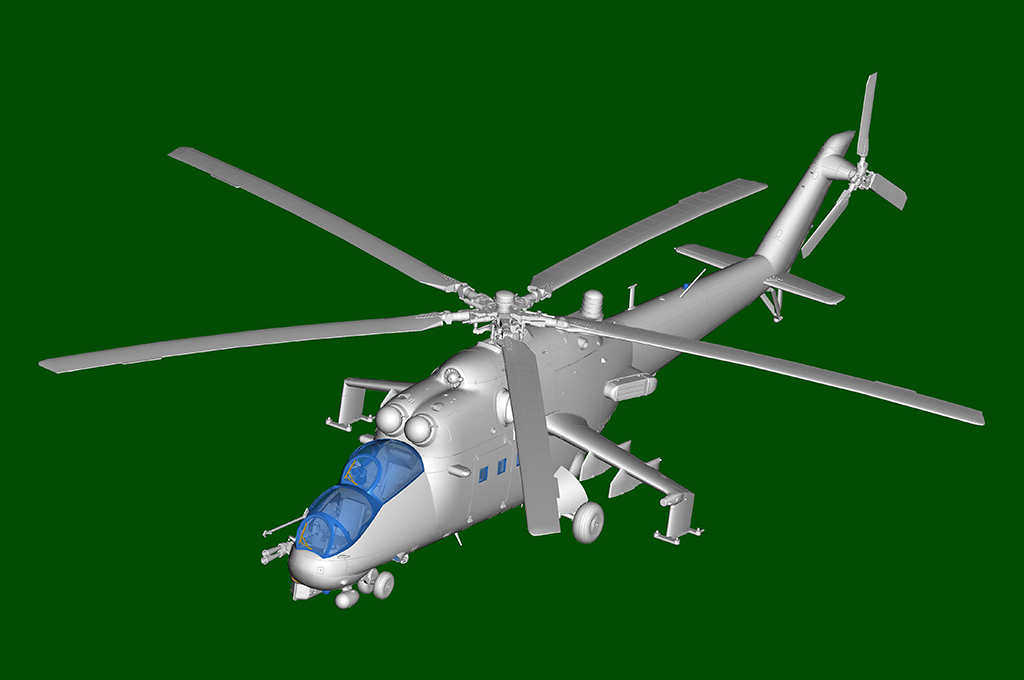 Mil Mi-24 P Hind-F Trumpeter 05829