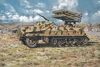 Sd.Kfz.4/1 Panzerwerfer 42 (8cm) Roden 714