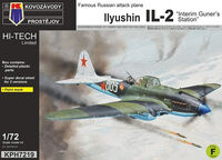 IL-2 'Gorbatij/Humpbag' MisterCraft F222