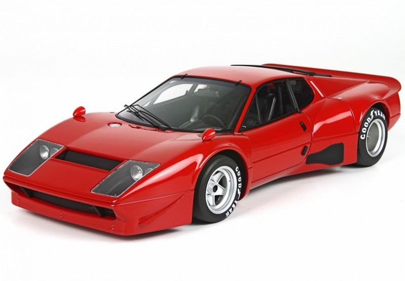 Ferrari 365 GT4 BB (red) - ダイキャストモデル - BBR C1813B