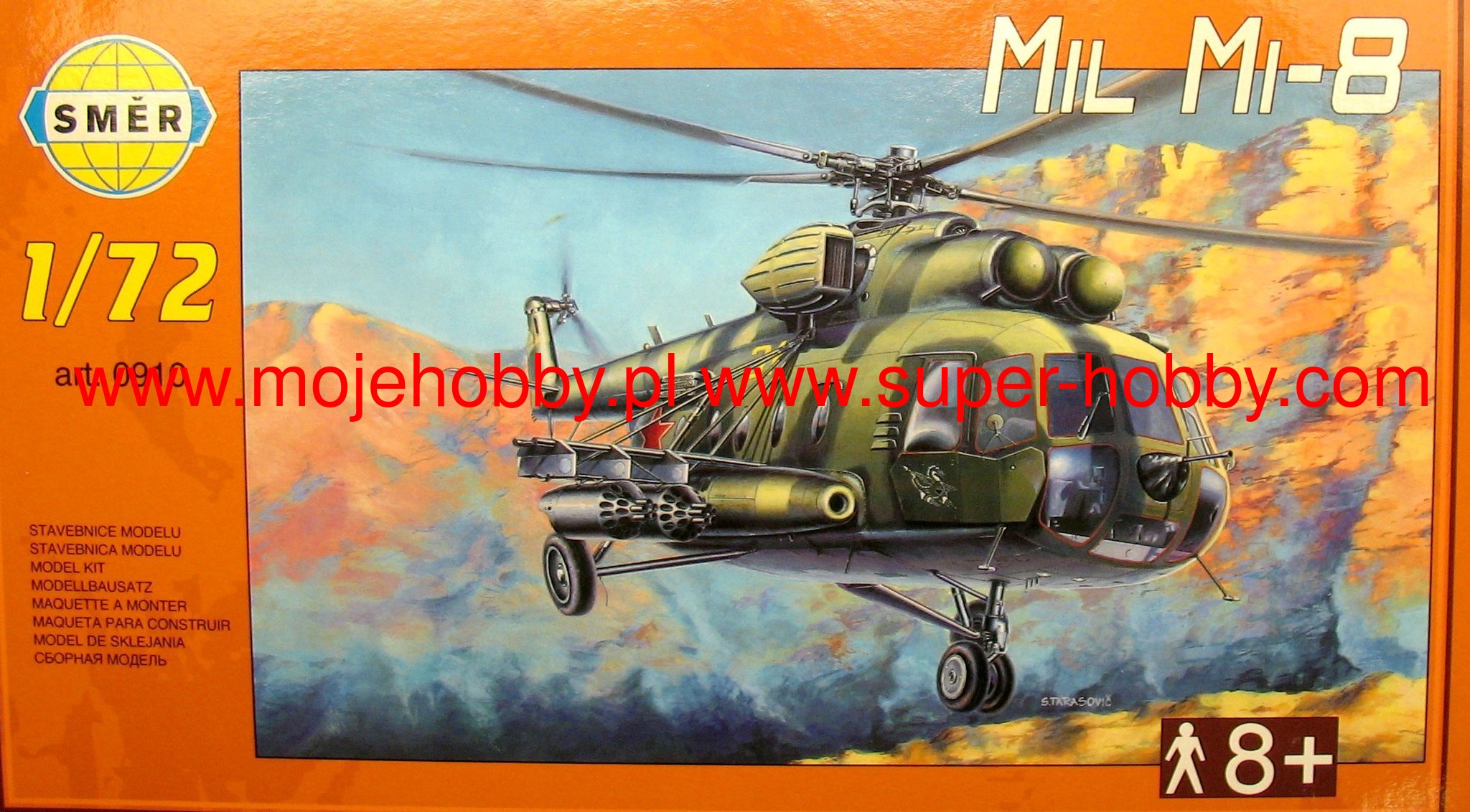 Mi-8 Smer 0910