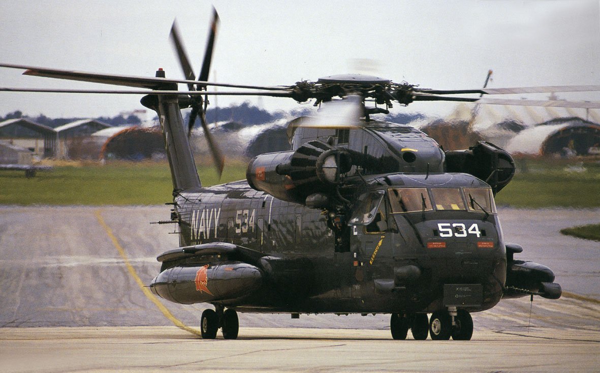 F-5 Sikorsky RH-53D Sea Stall. Fujimi 722832