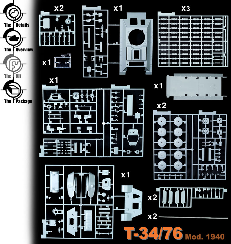 T-34/76 Mod. 1940 Eastern Front, 1941 Dragon 6092