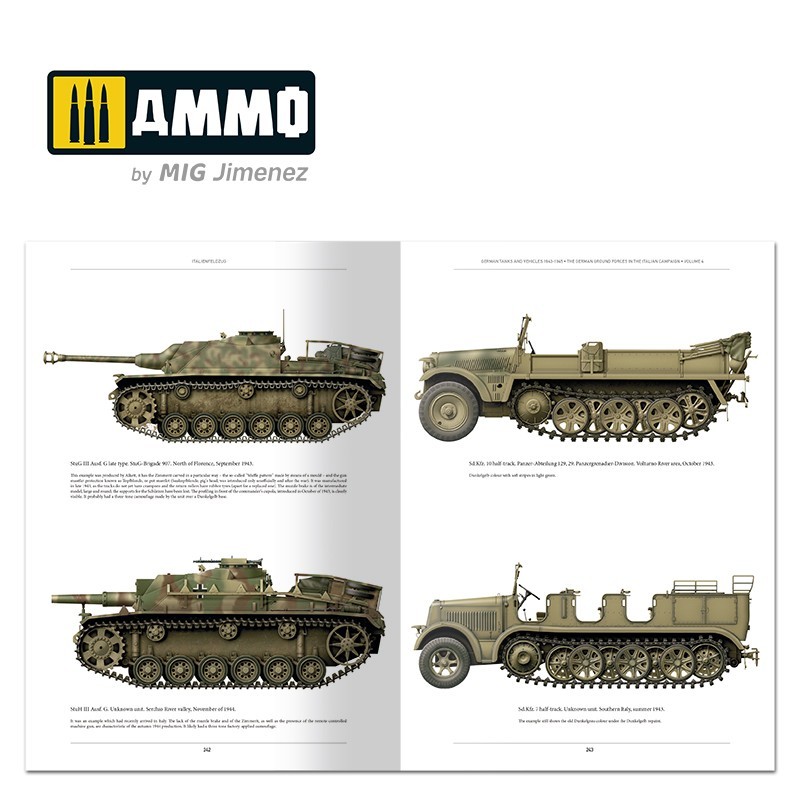 Italienfeldzug – German Tanks and Vehicles 1943-1945 Vol. 4
