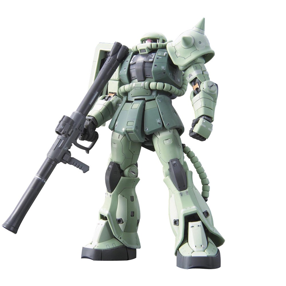 MS-06F ZAKU II BL (Gundam 61596) Bandai 61596