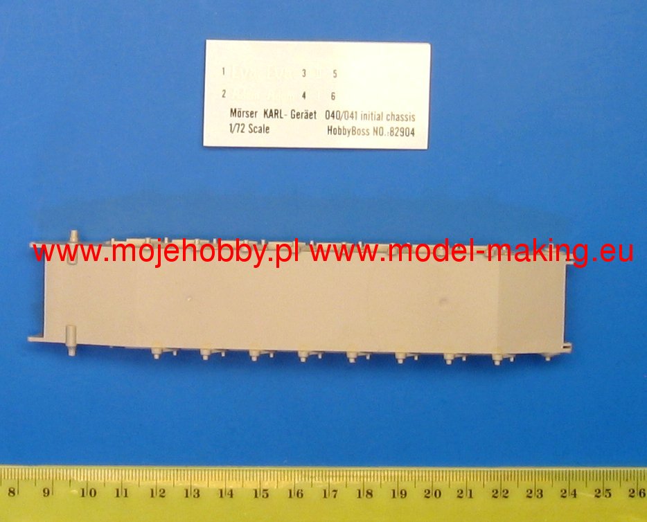 Morser Karl Gerat 040 Hobby Boss 82904