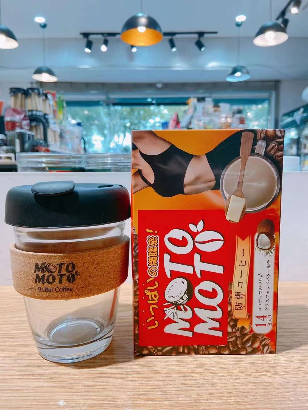 OUTDOOR CREATE LIFE / 【新品】motomoto バターコーヒースリム 5.1g