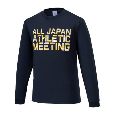 大会記念長袖Tシャツ|32JAX412|ミズノトレーニング|トレーニングウエア