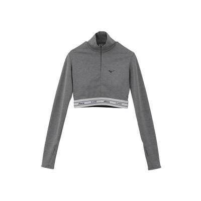 CLANE】HALF ZIP LONG SLEEVE TOPS|32JJC876|ミズノトレーニング