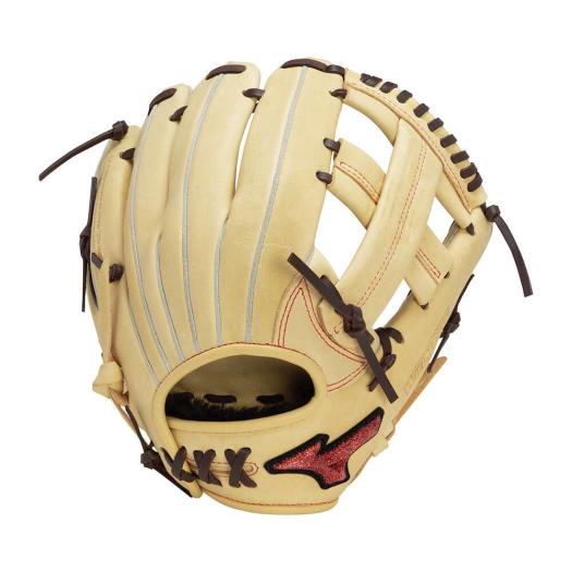 ジュニア軟式用ウィルドライブ レッド AXI【オールラウンド用／サイズS