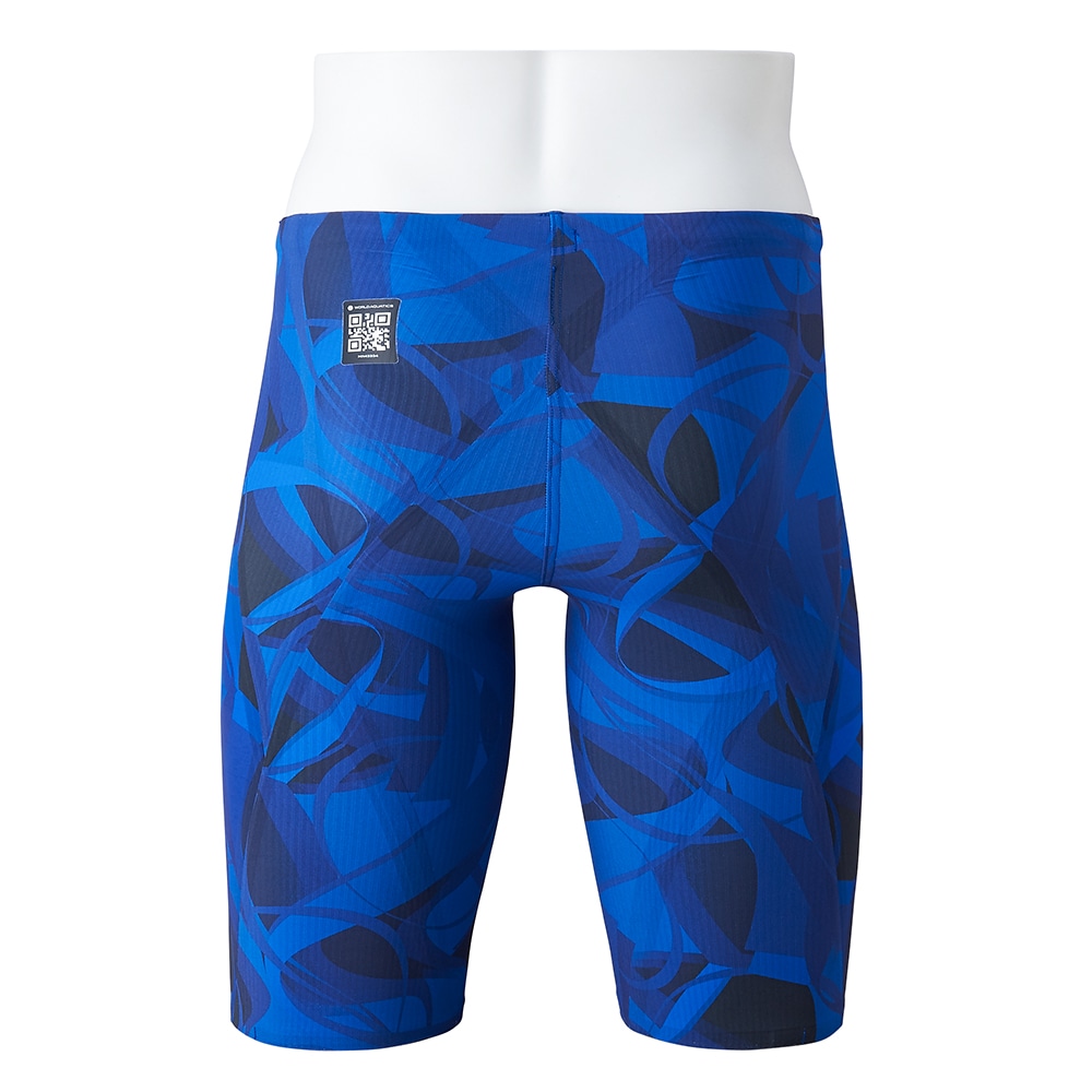 GX・SONIC 6 NV】競泳用ハーフスパッツ|N2MBB501_j|競泳水着|スイム